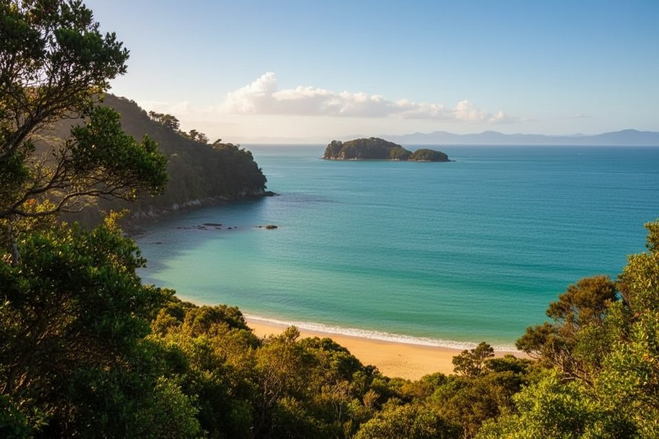 Coquille Bay Lookout, Abel Tasman National Park