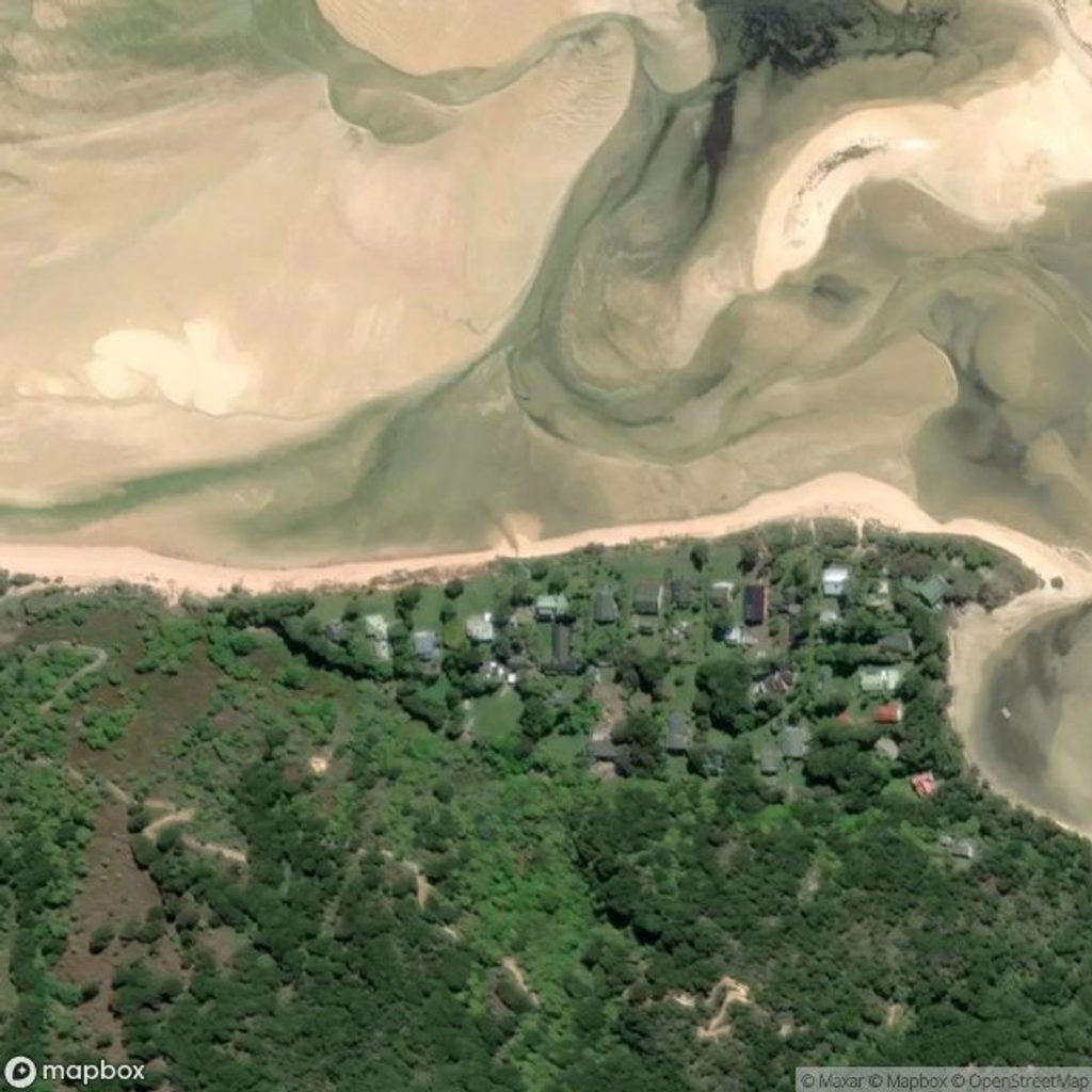 Meadowbank Homestead at Awaroa, Abel Tasman National Park
