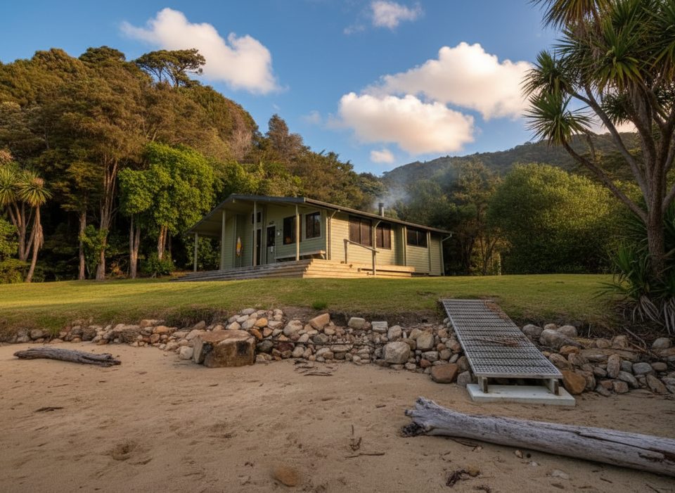 Awaroa Hut, Abel Tasman National Park