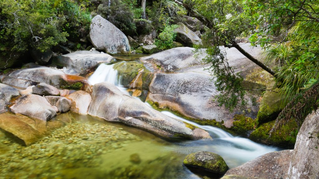 Cleopatra's Pool, Abel Tasman National Park