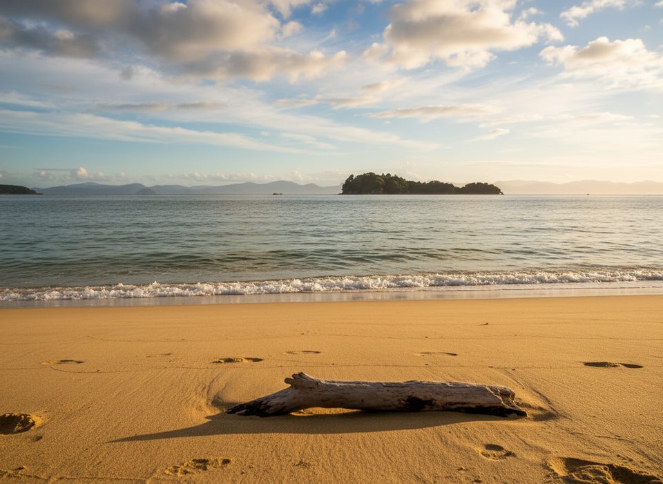 Fisherman Island (Motuareroiti), Abel Tasman National Park