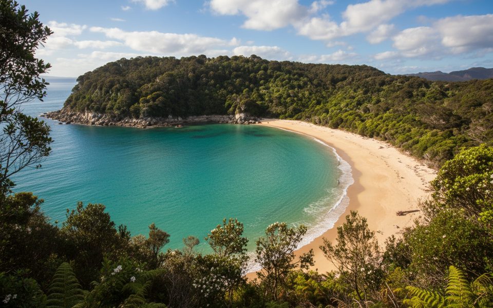 Apple Tree Bay Campsite, Abel Tasman National Park