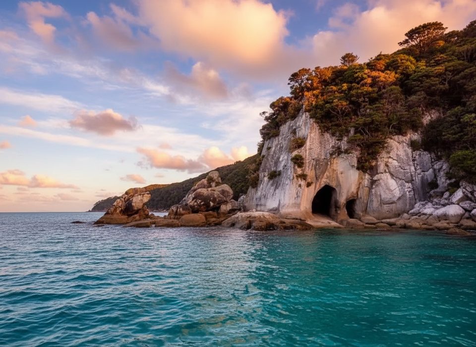 Tonga Arches, Abel Tasman National Park