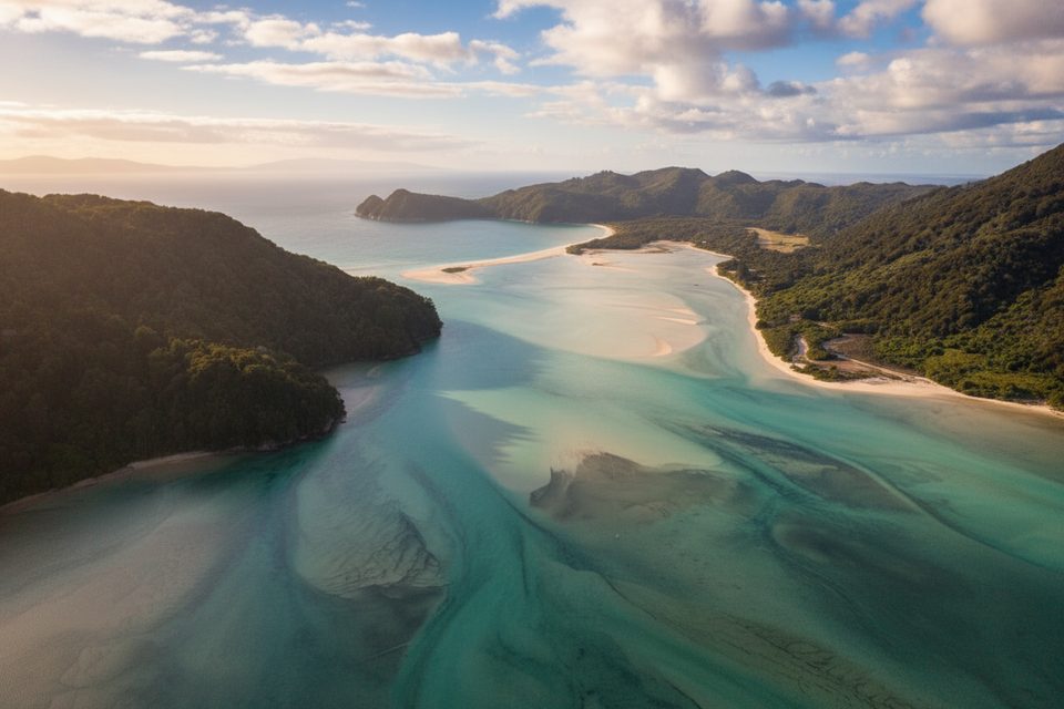 Awaroa Inlet, Abel Tasman National Park