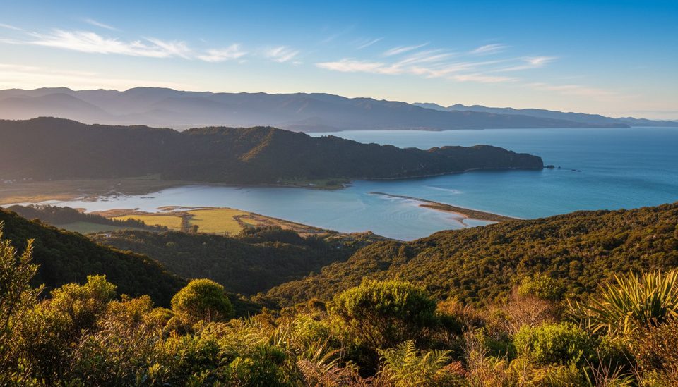 Gibbs Hill, Abel Tasman National Park