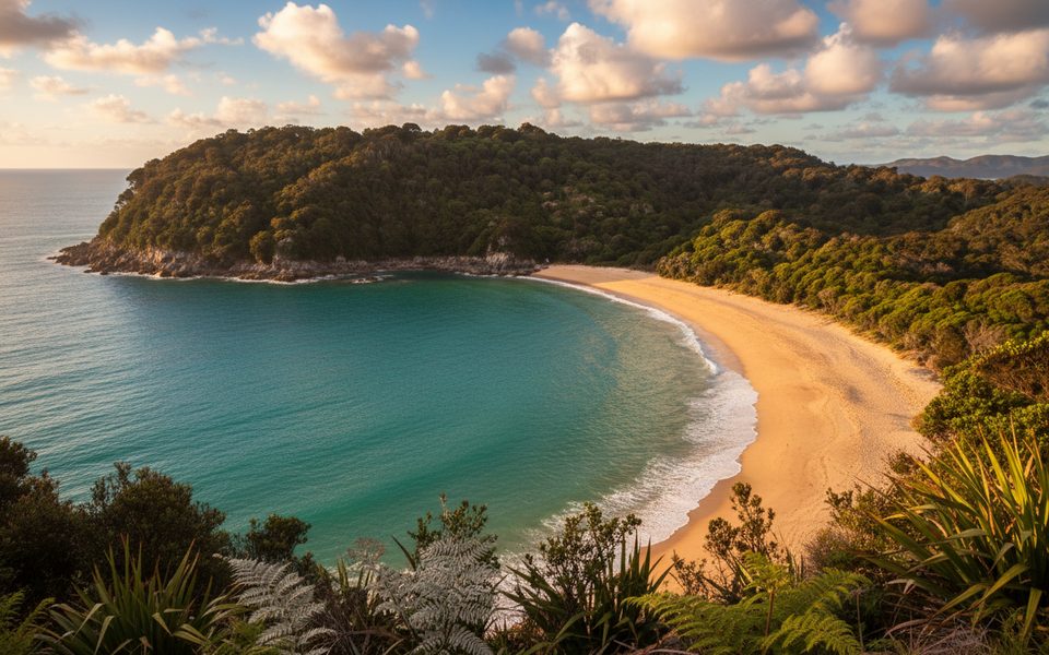 Onetahuti Bay Campsite, Abel Tasman National Park