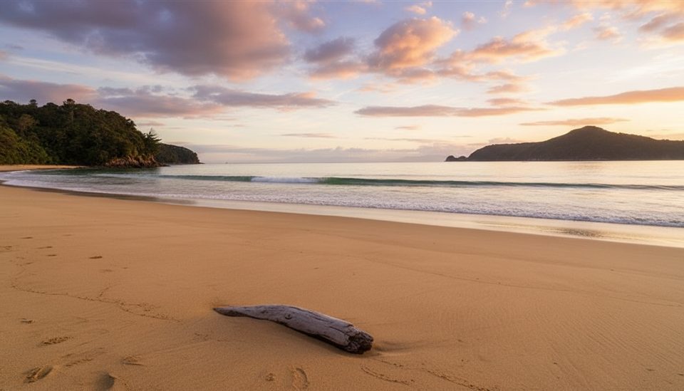 Observation Beach, Abel Tasman National Park