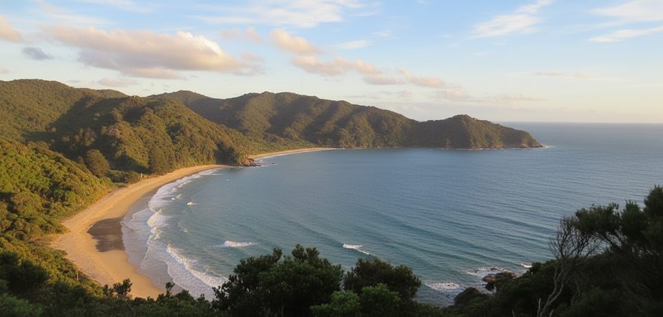 Whariwharangi Campsite, Abel Tasman National Park