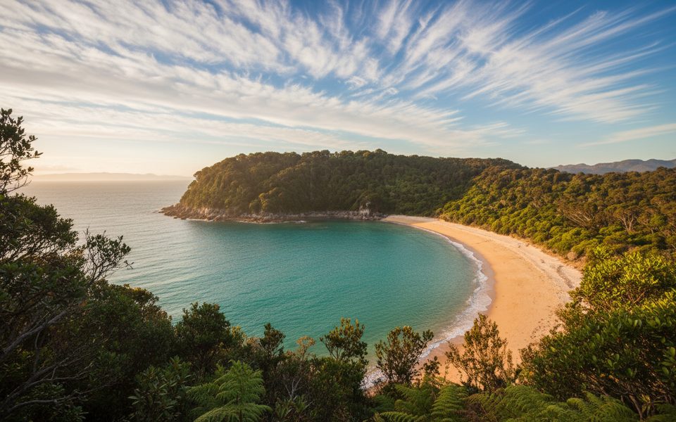 Onetahuti Campsite, Abel Tasman National Park