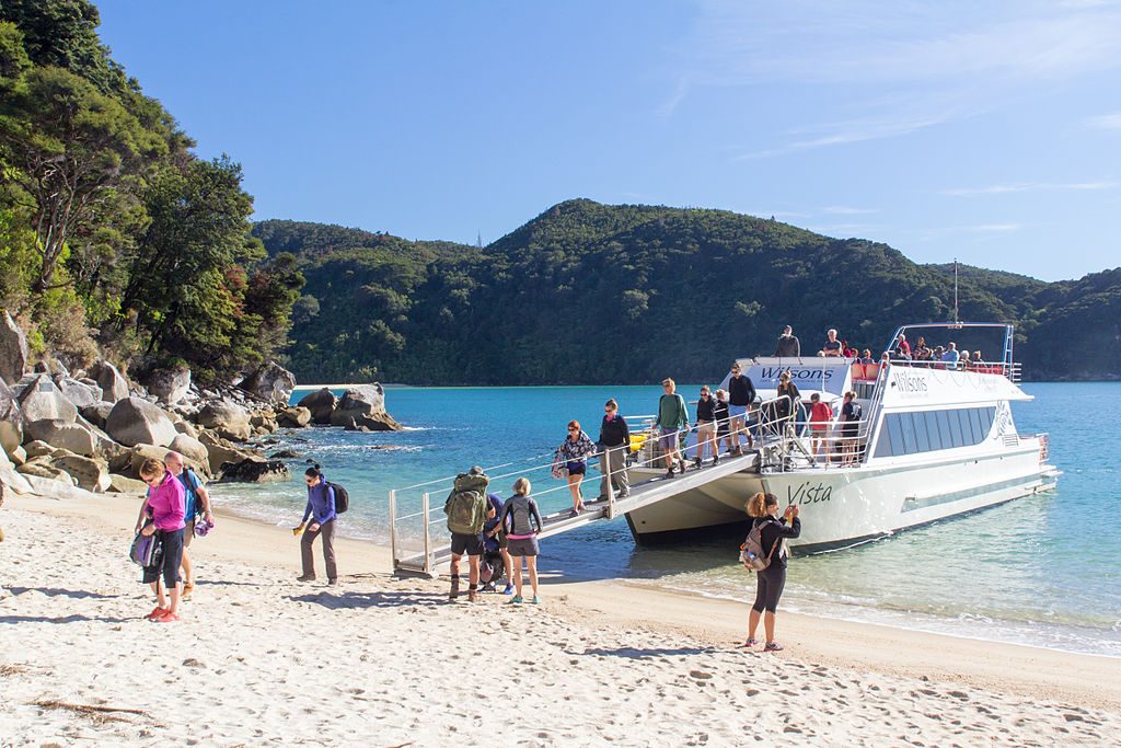 Bark Bay, Abel Tasman National Park
