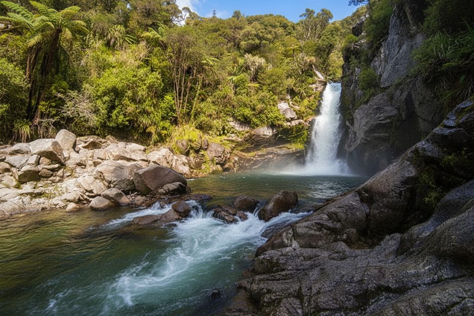 Wainui Falls, Abel Tasman National Park