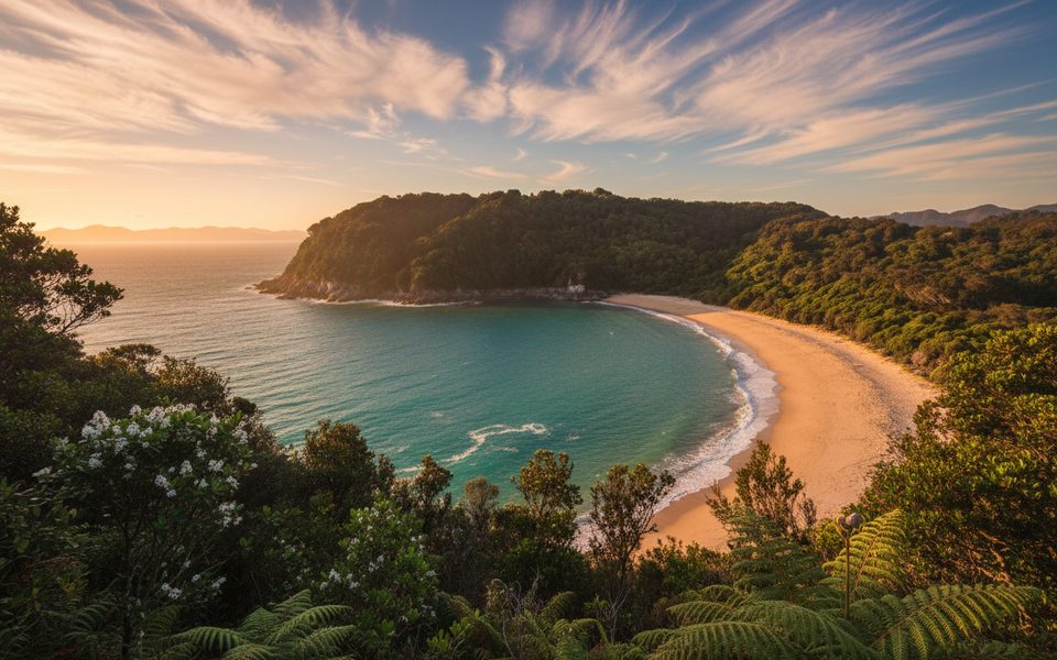 Anchorage Campsite, Abel Tasman National Park