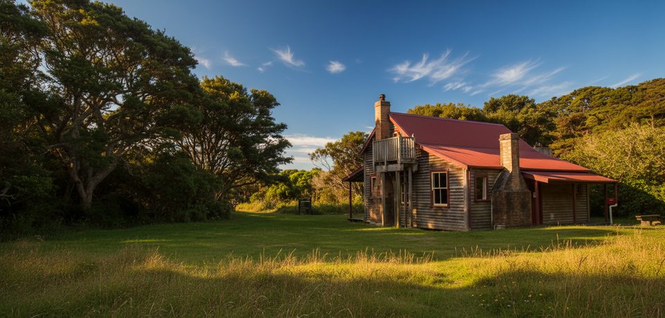 Whariwharangi Bay Hut, Abel Tasman National Park