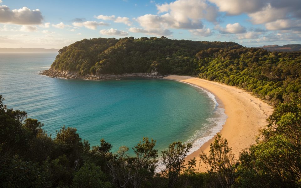 Whariwharangi Bay, Abel Tasman National Park