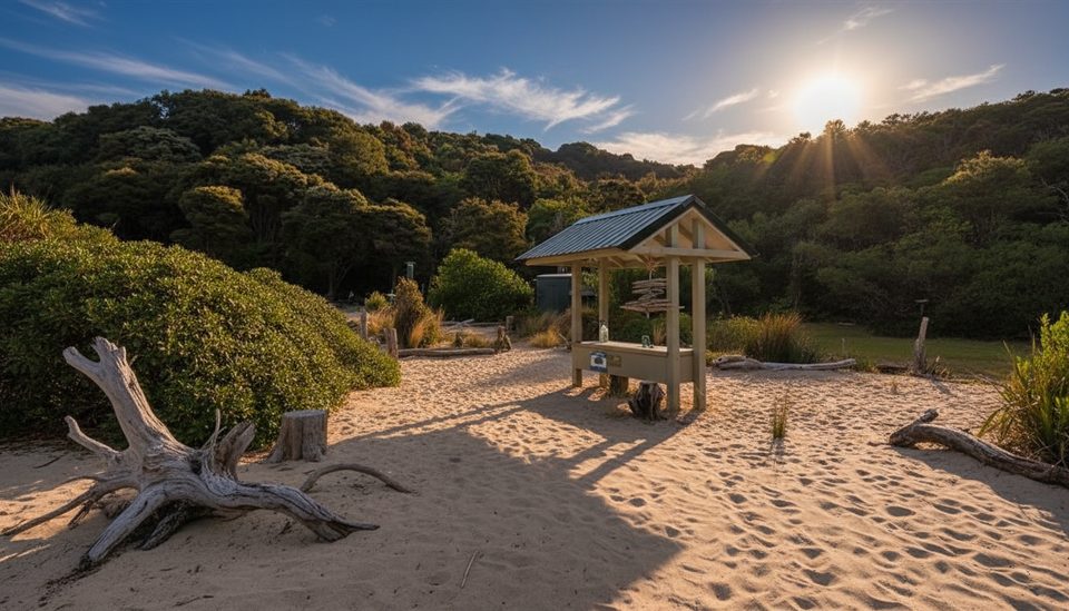 Mosquito Bay Campsite, Abel Tasman National Park