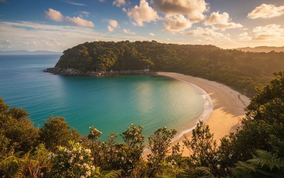 Mutton Cove Campsite, Abel Tasman National Park