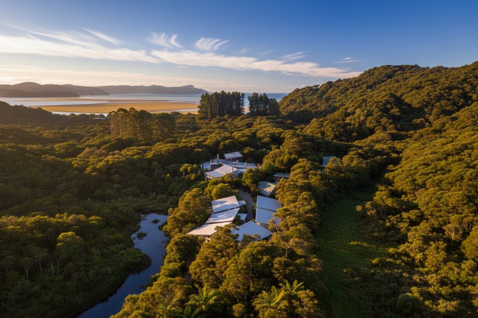 Awaroa Lodge, Abel Tasman National Park
