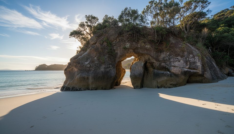 Anchorage Caves, Abel Tasman National Park