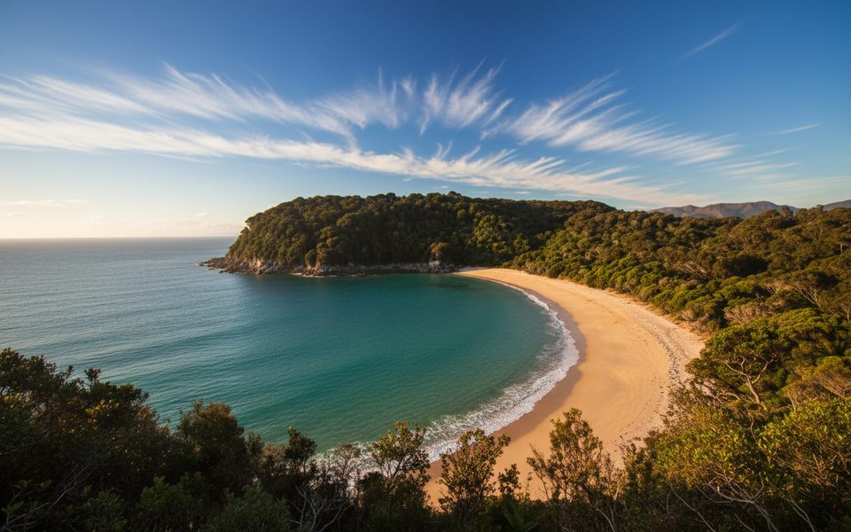 Awaroa Campsite, Abel Tasman National Park