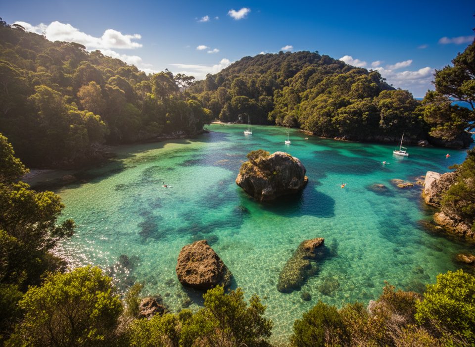 Shag Harbour, Abel Tasman National Park