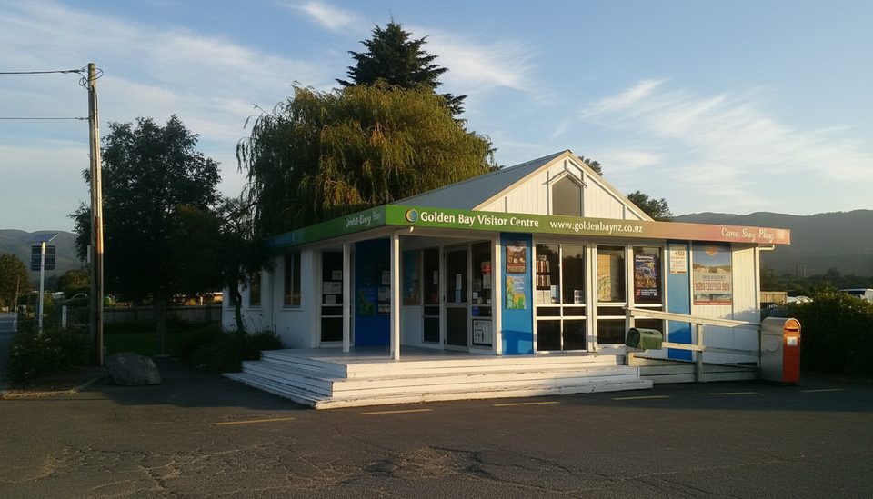 Golden Bay Visitor Centre, Abel Tasman National Park