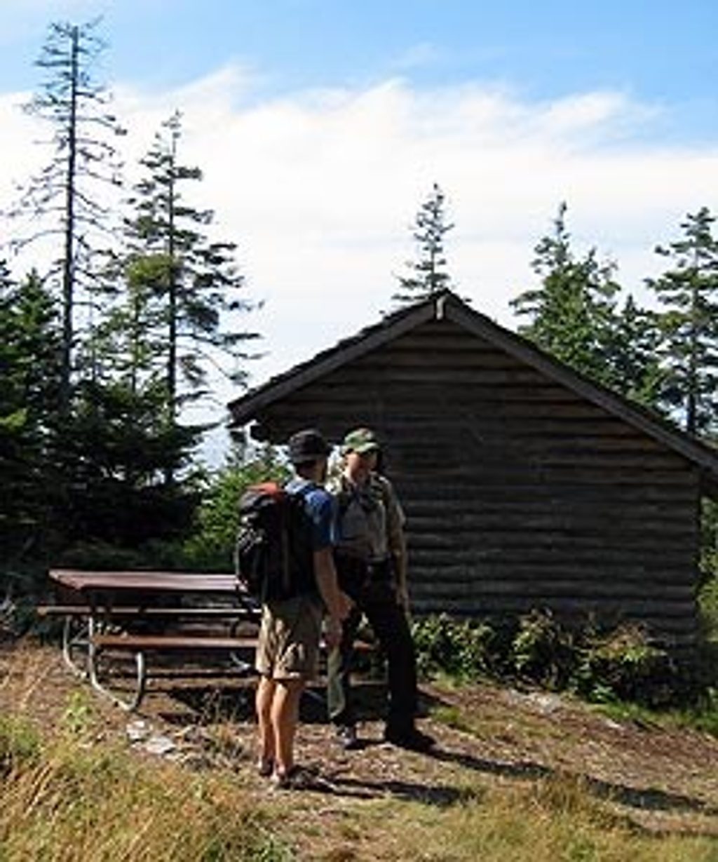 Duck Harbor Campground, Acadia National Park