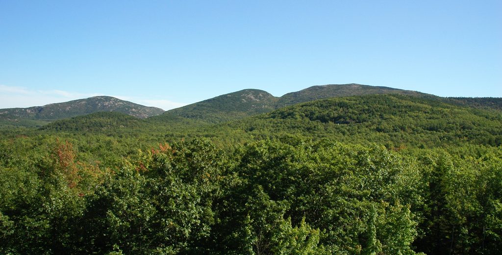 Dorr Mountain, Acadia National Park