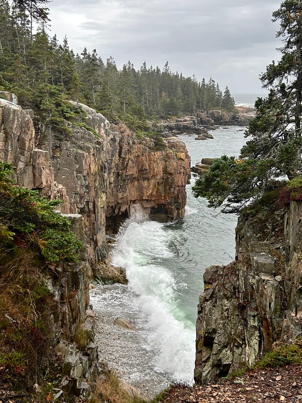 Ravens Nest, Acadia National Park