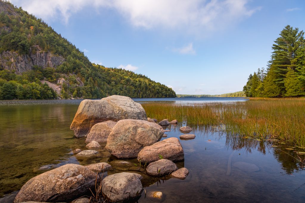 Echo Lake, Acadia National Park