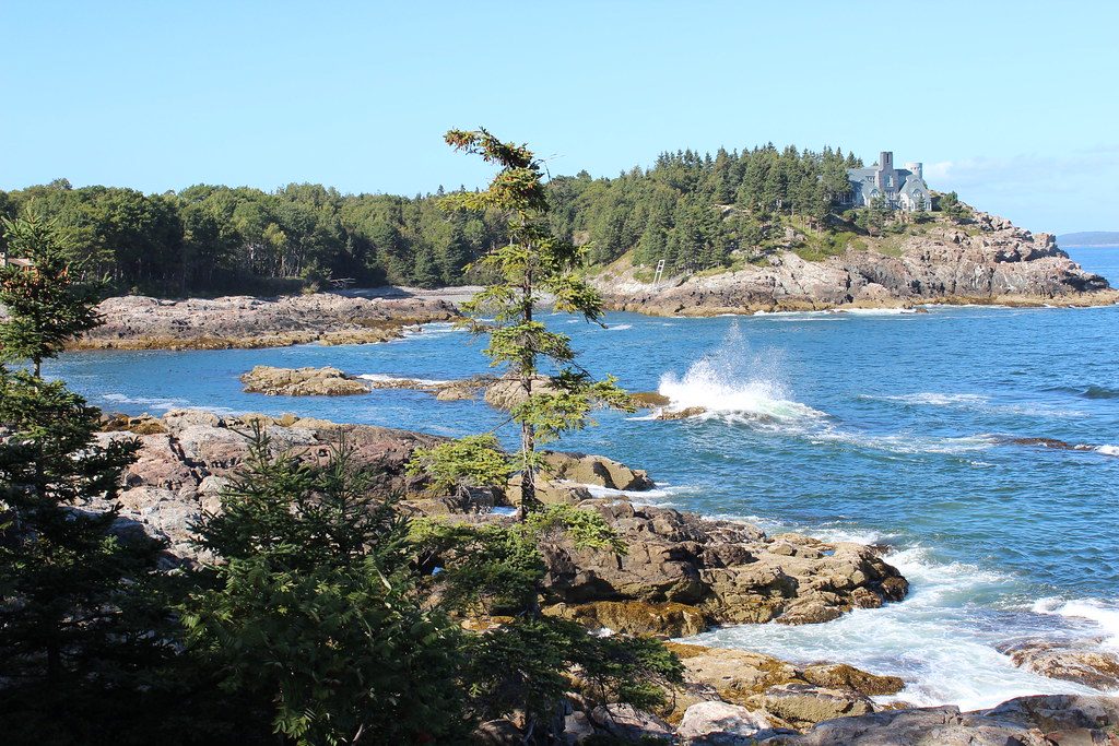 Schooner Head Overlook, Acadia National Park
