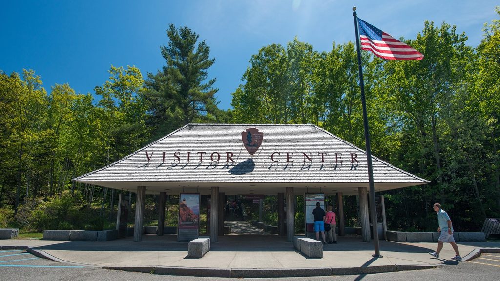 Hulls Cove Visitor Center, Acadia National Park