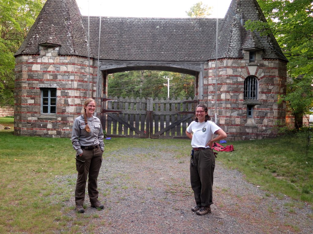 Brown Mountain Gatehouse, Acadia National Park