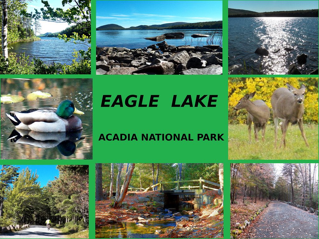 Eagle Lake, Acadia National Park