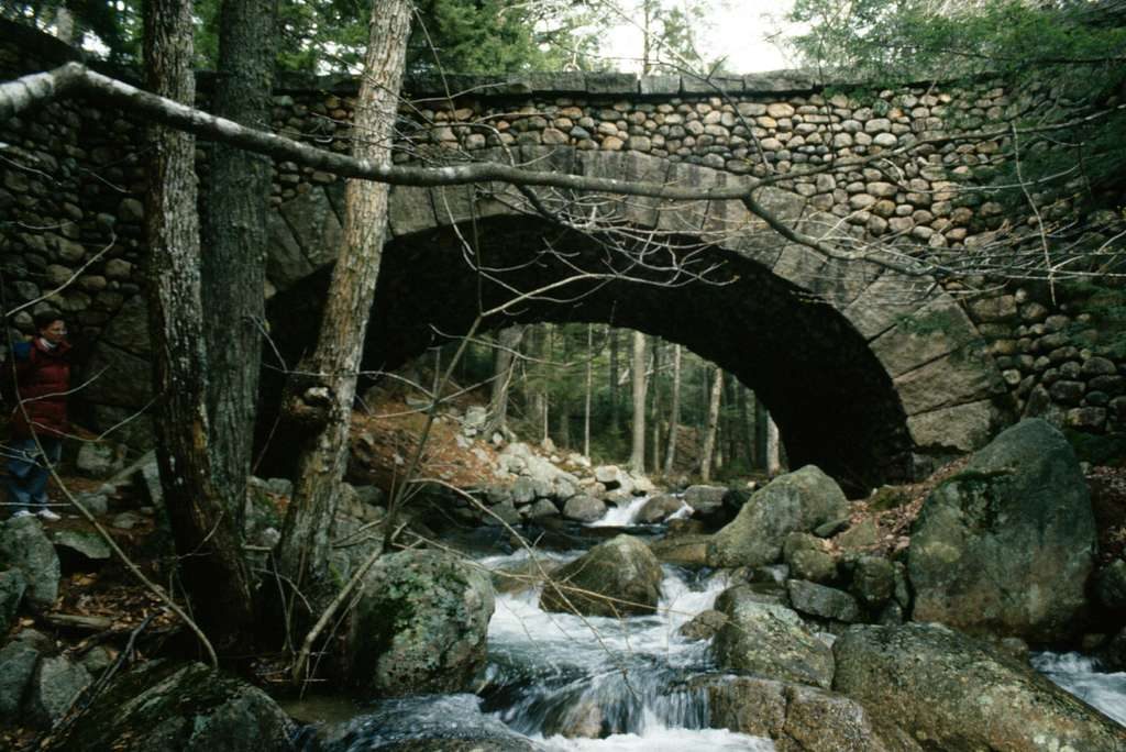Cobblestone Bridge, Acadia National Park