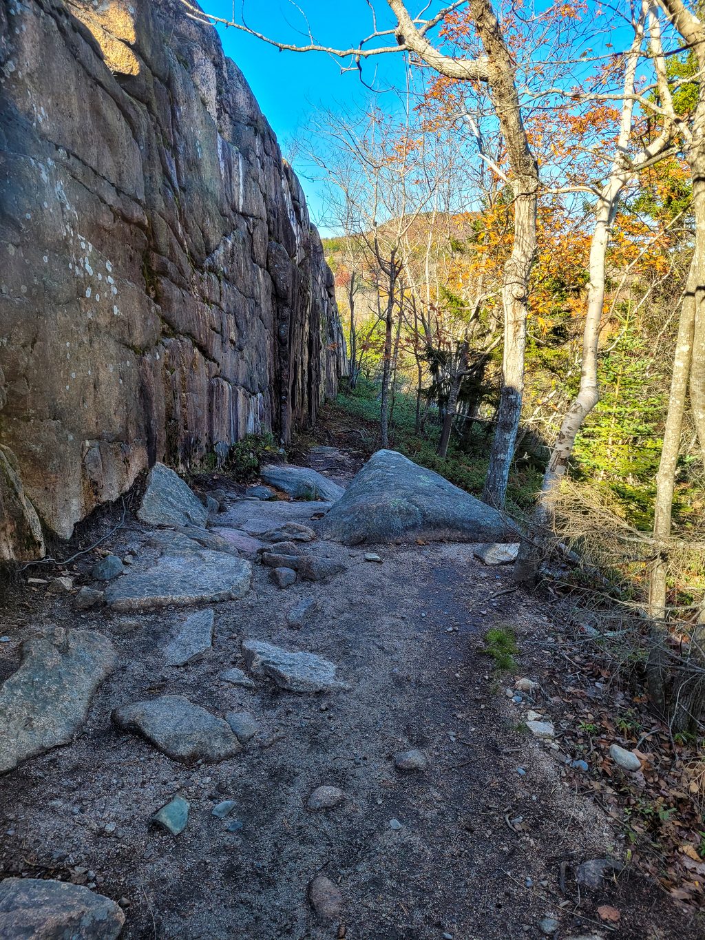 Cadillac Cliffs, Acadia National Park