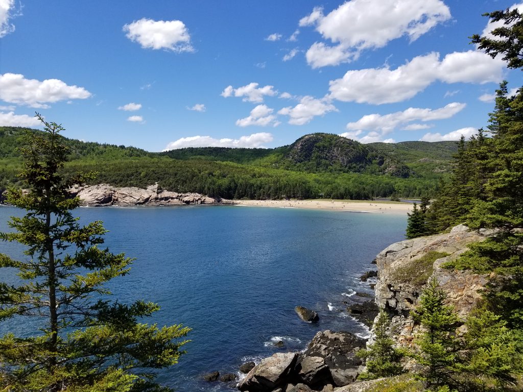 Sand Beach, Acadia National Park