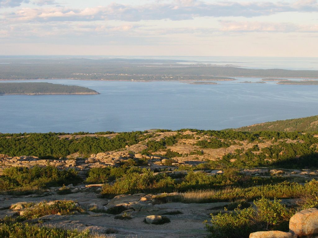 Cadillac Mountain Summit, Acadia National Park