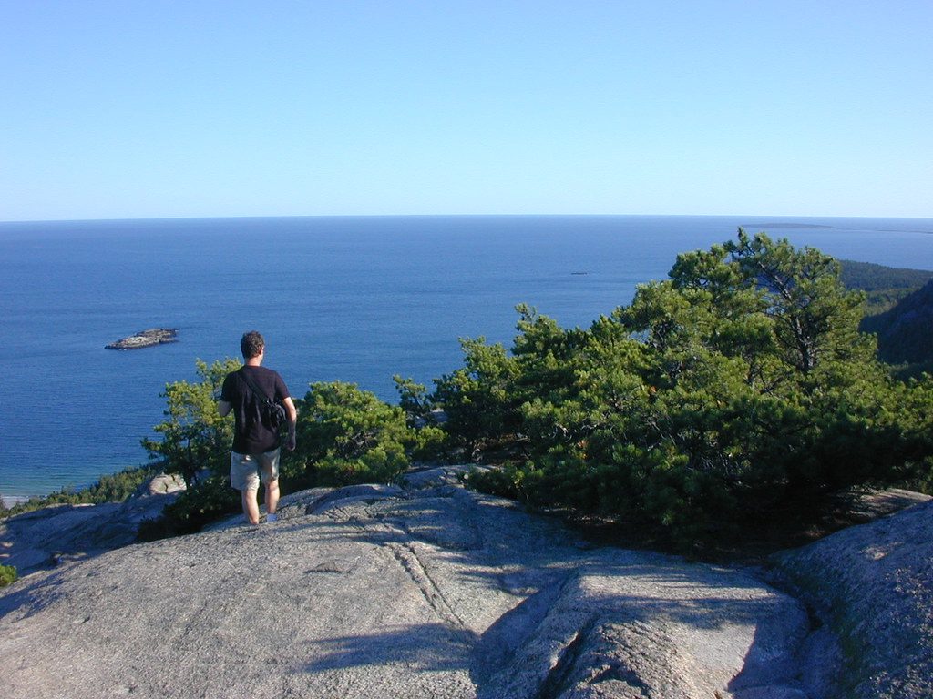 Champlain Mountain, Acadia National Park