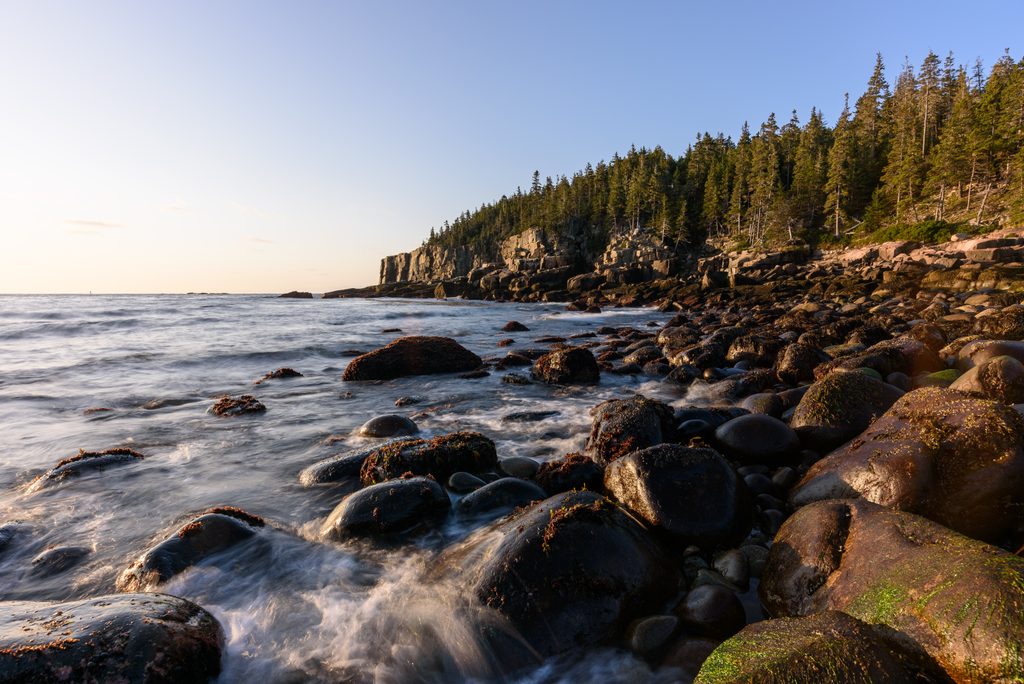 Boulder Beach, Acadia National Park