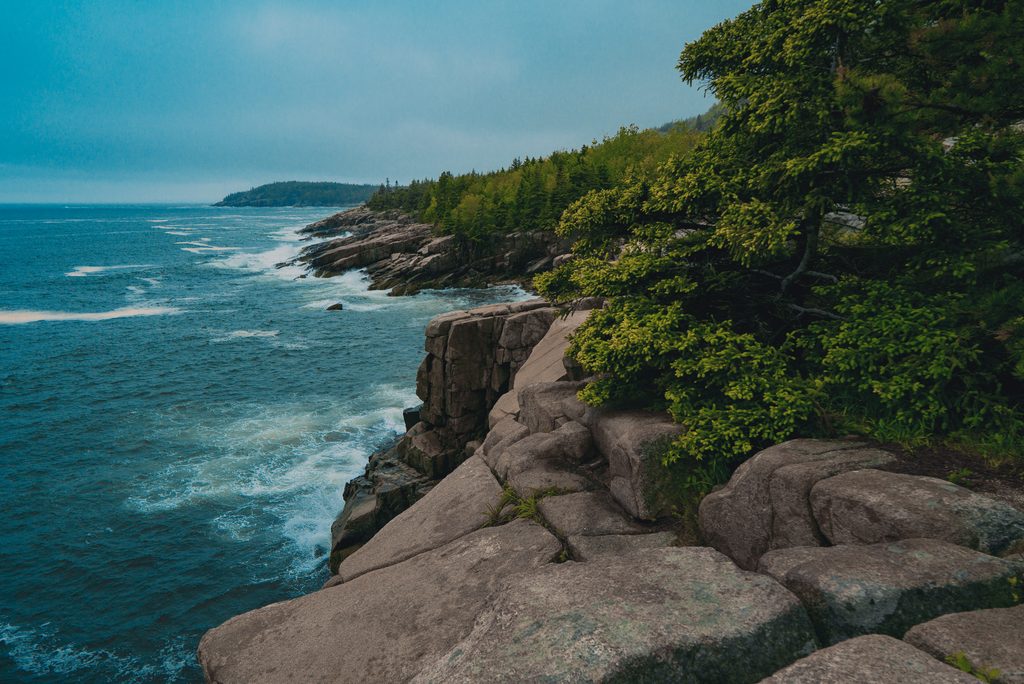 Sand Beach Overlook, Acadia National Park