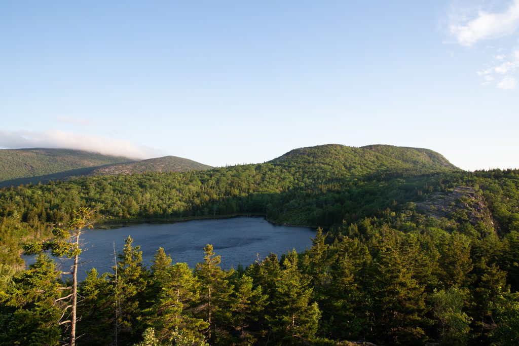 Beehive Summit, Acadia National Park