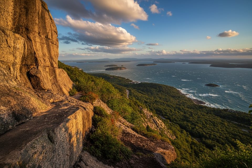 Precipice Overlook, Acadia National Park