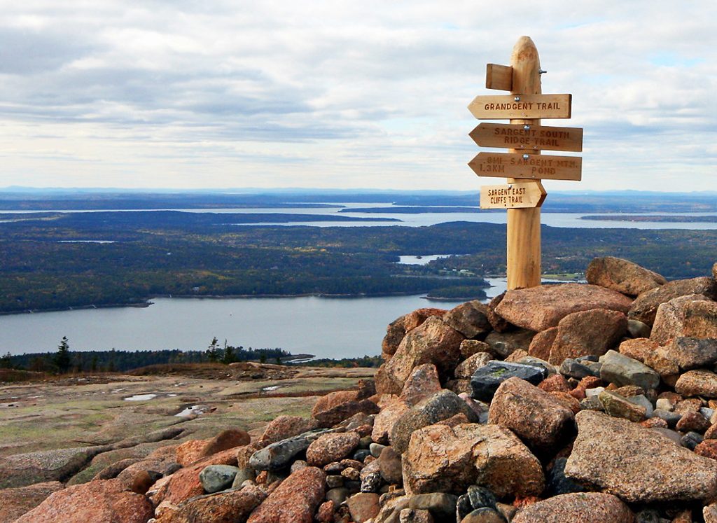 Sargent Mountain, Acadia National Park