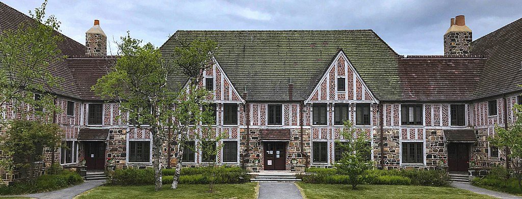 Rockefeller Hall, Acadia National Park