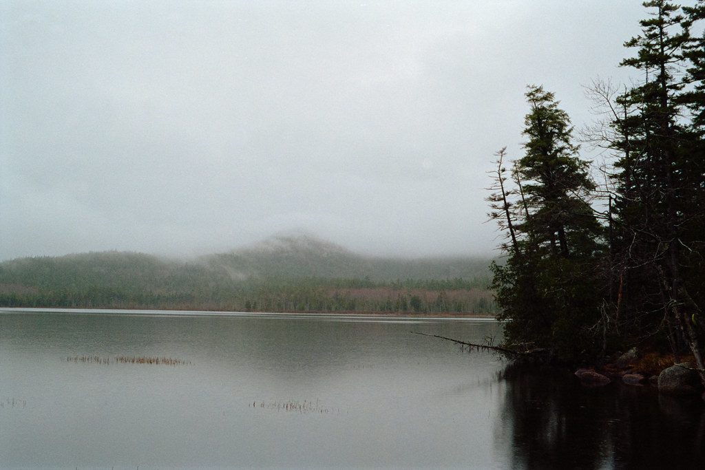 Upper Hadlock Pond, Acadia National Park