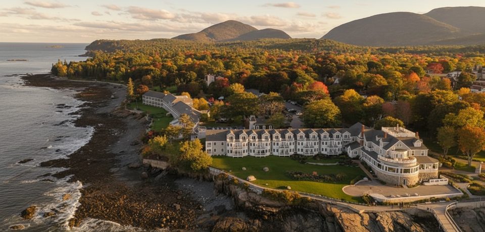 Bar Harbor Inn & Spa, Acadia National Park