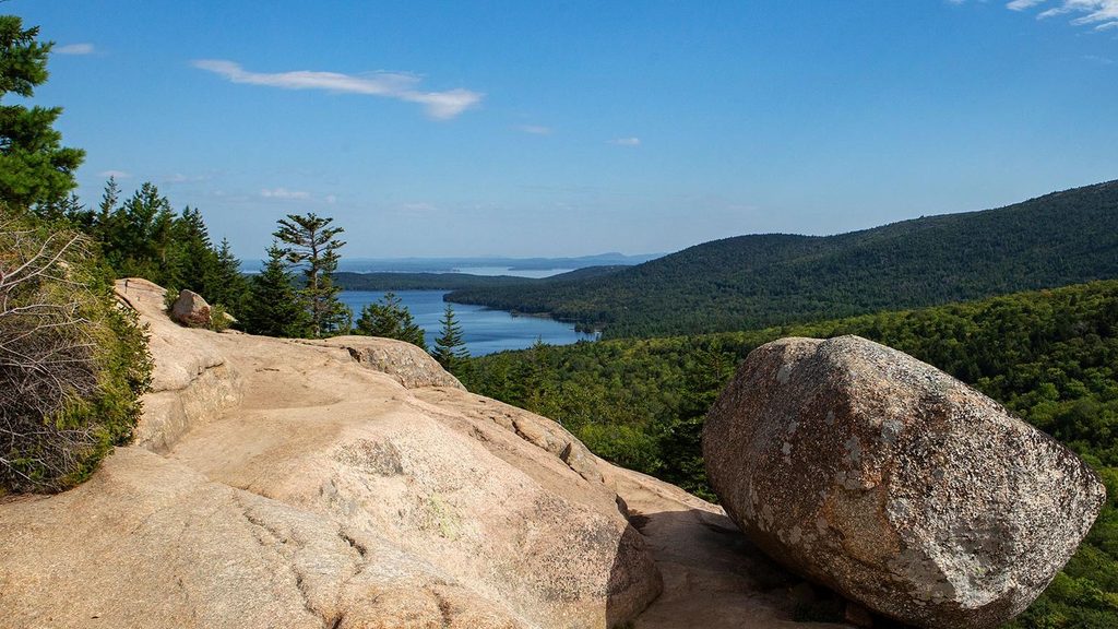 Bubble Rock, Acadia National Park