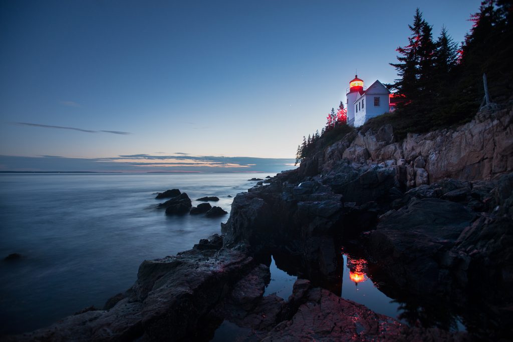 Bass Harbor Head Light, Acadia National Park