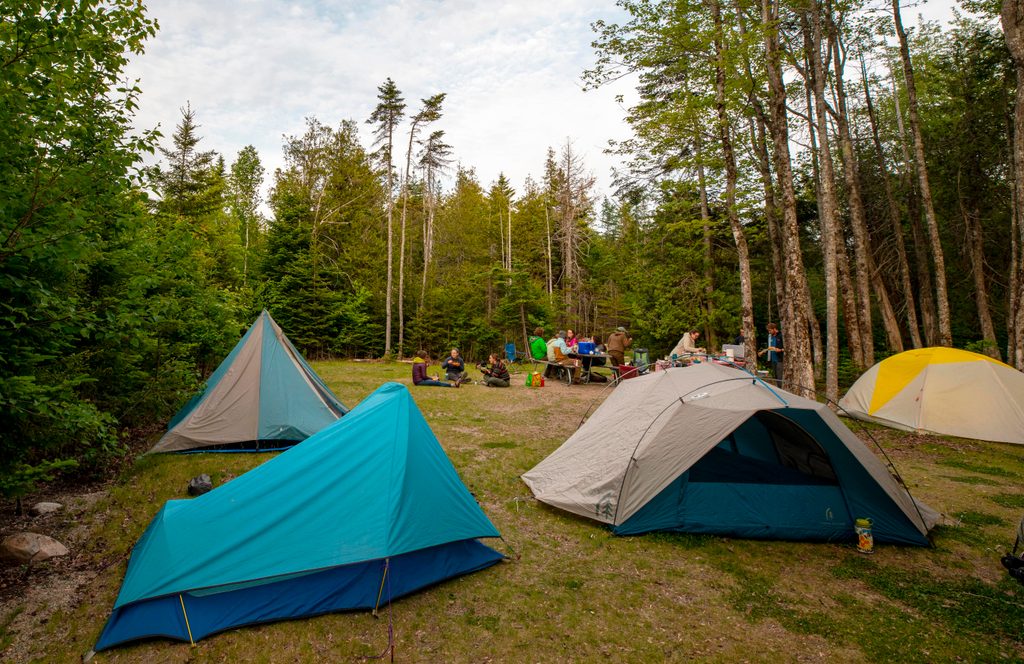 Schoodic Woods Campground, Acadia National Park