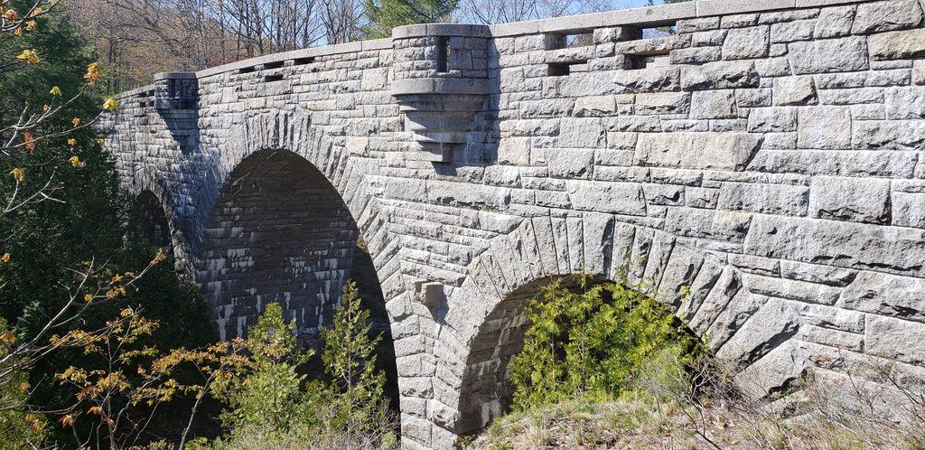 Duck Brook Bridge, Acadia National Park